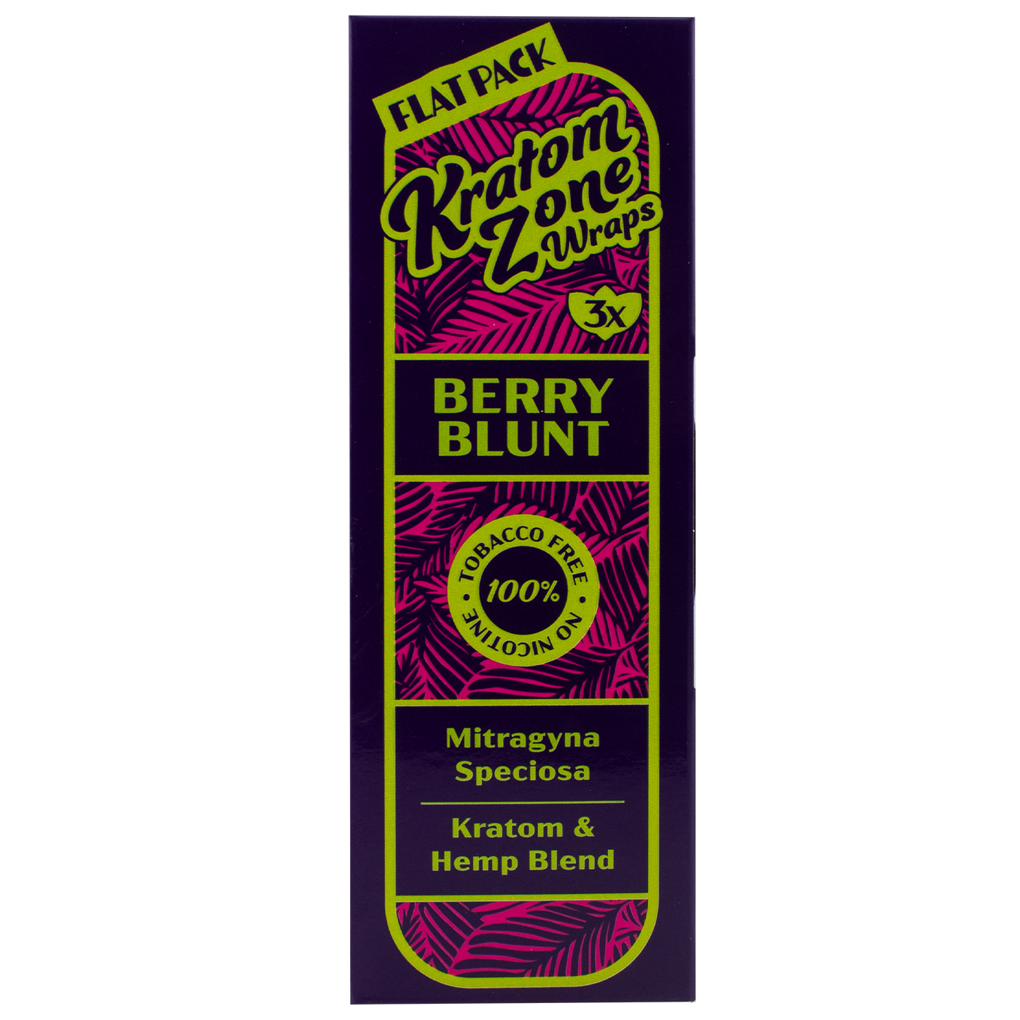 Kratom Zone: Berry Blunt Kratom Wraps