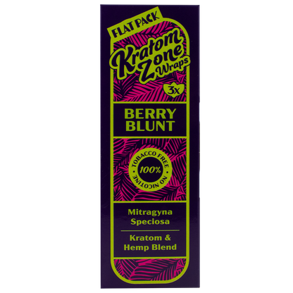 Kratom Zone: Berry Blunt Kratom Wraps