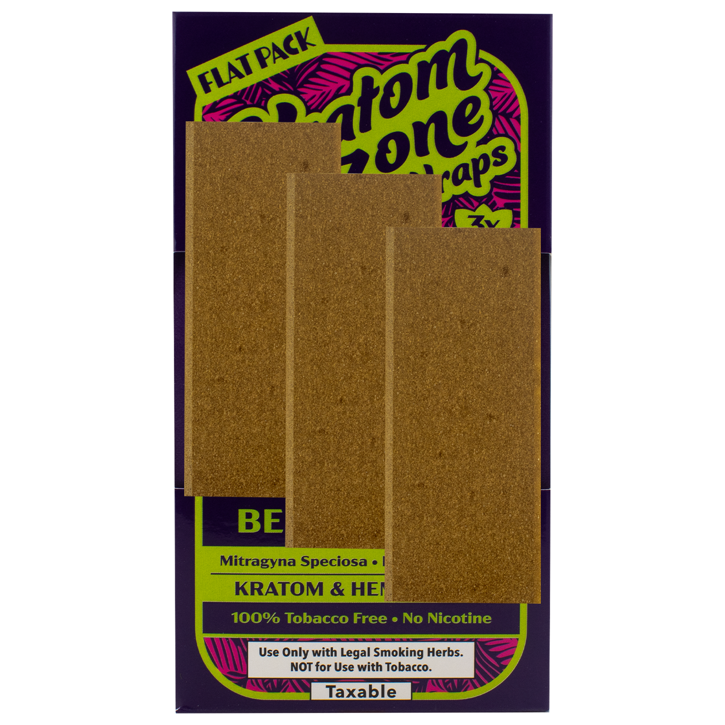 Kratom Zone: Berry Blunt Kratom Wraps