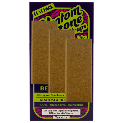 Kratom Zone: Berry Blunt Kratom Wraps