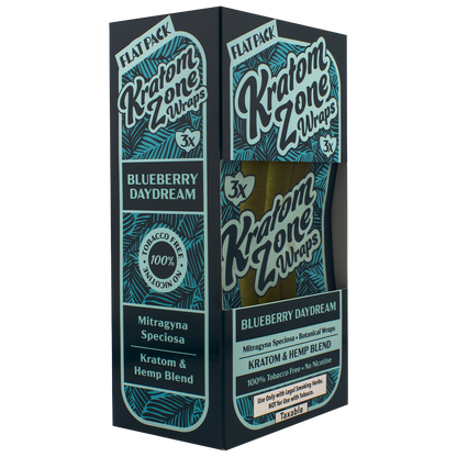 Kratom Wraps flavor blueberry