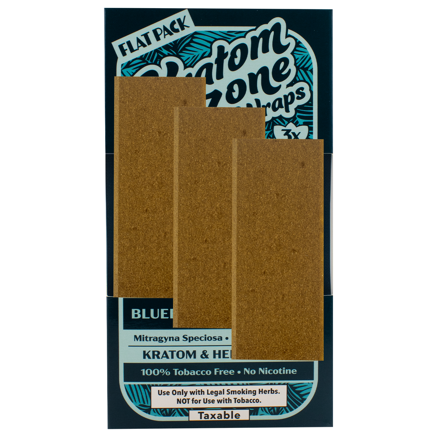 Kratom Zone: Blueberry Daydream Kratom Wraps