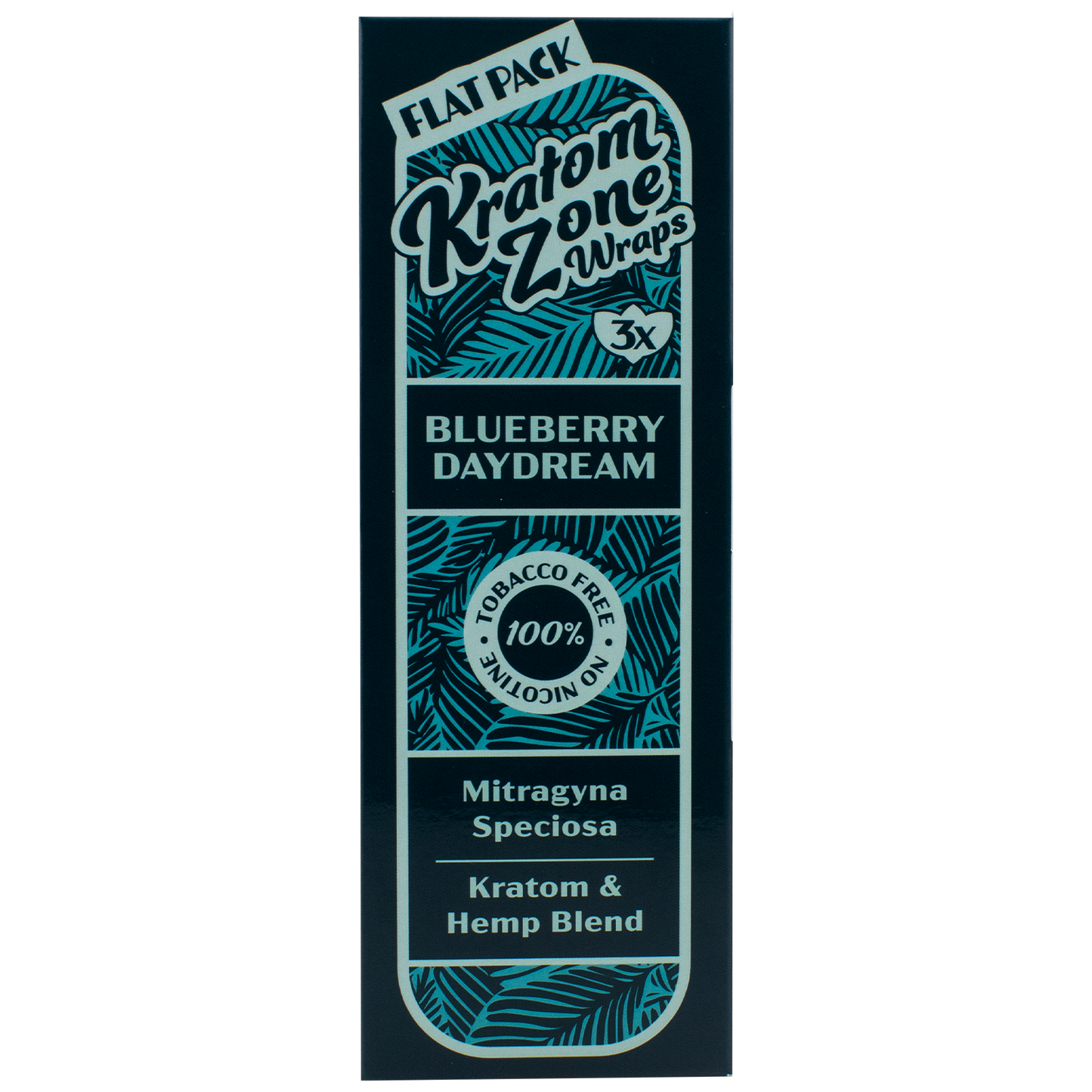 Kratom Zone: Blueberry Daydream Kratom Wraps