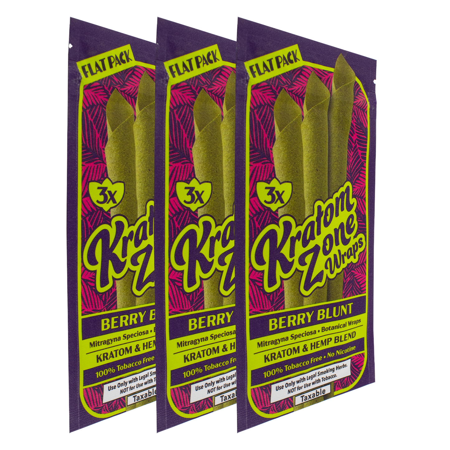 Kratom Zone: Berry Blunt Kratom Wraps