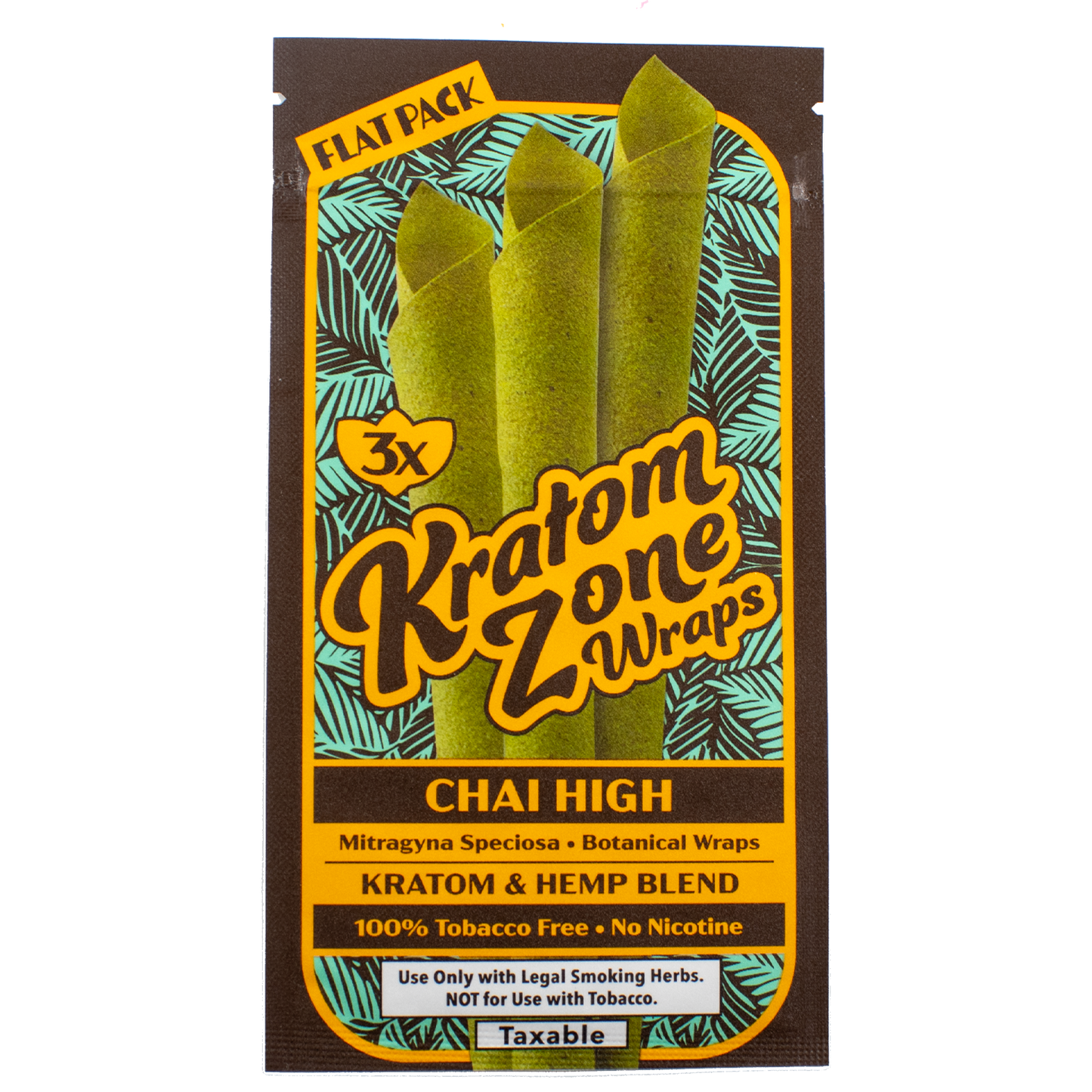 Kratom Zone: Chai High Kratom Wraps