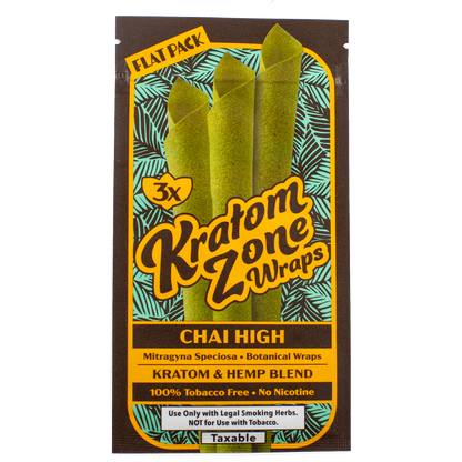 Kratom Zone: Chai High Kratom Wraps