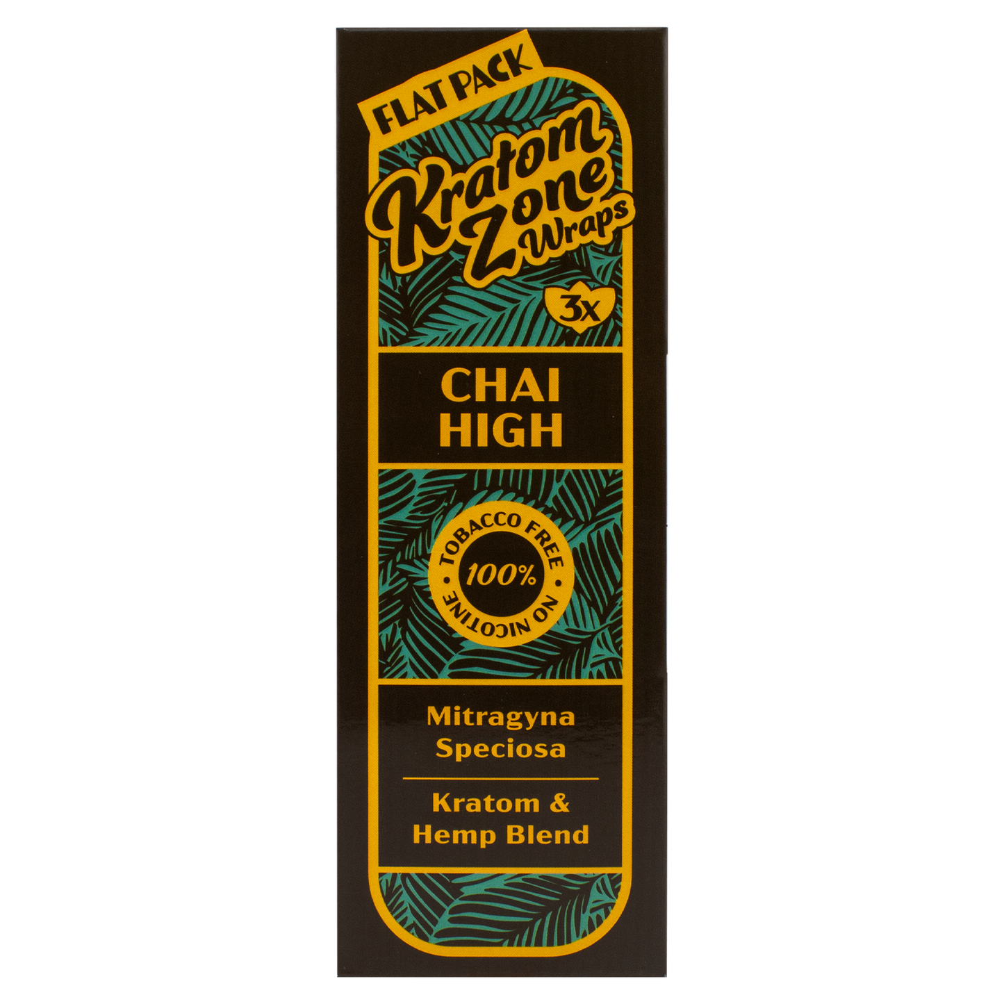 Kratom Zone: Chai High Kratom Wraps