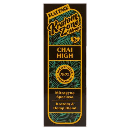 Kratom Zone: Chai High Kratom Wraps