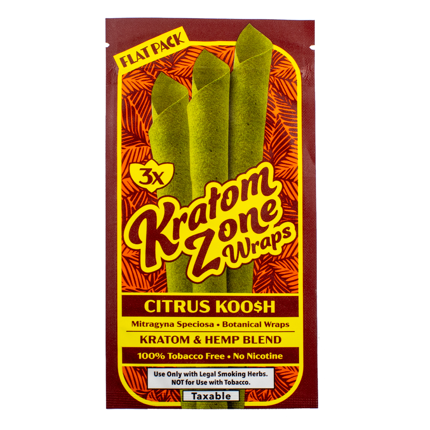 Kratom Zone: Citrus Koo$h Kratom Wraps