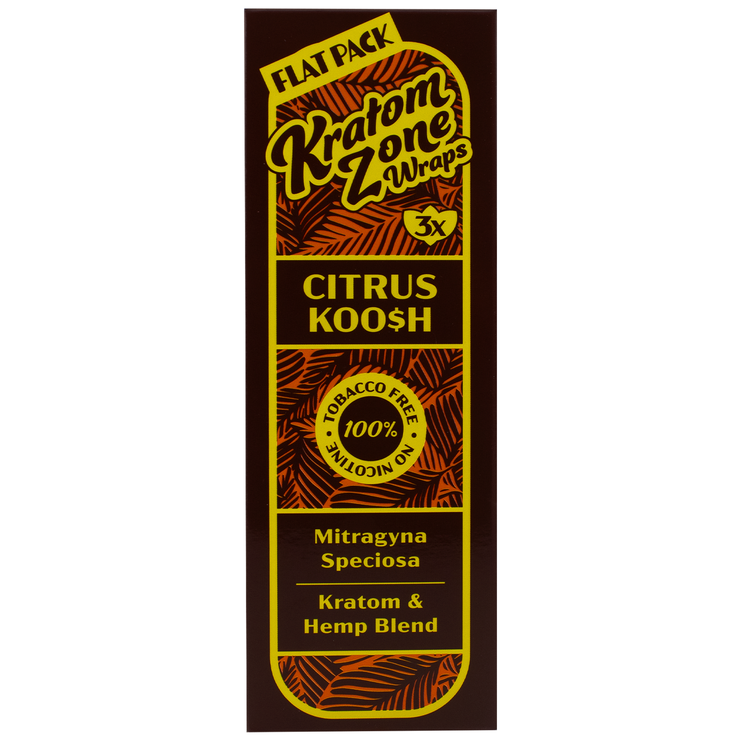 Kratom Zone: Citrus Koo$h Kratom Wraps