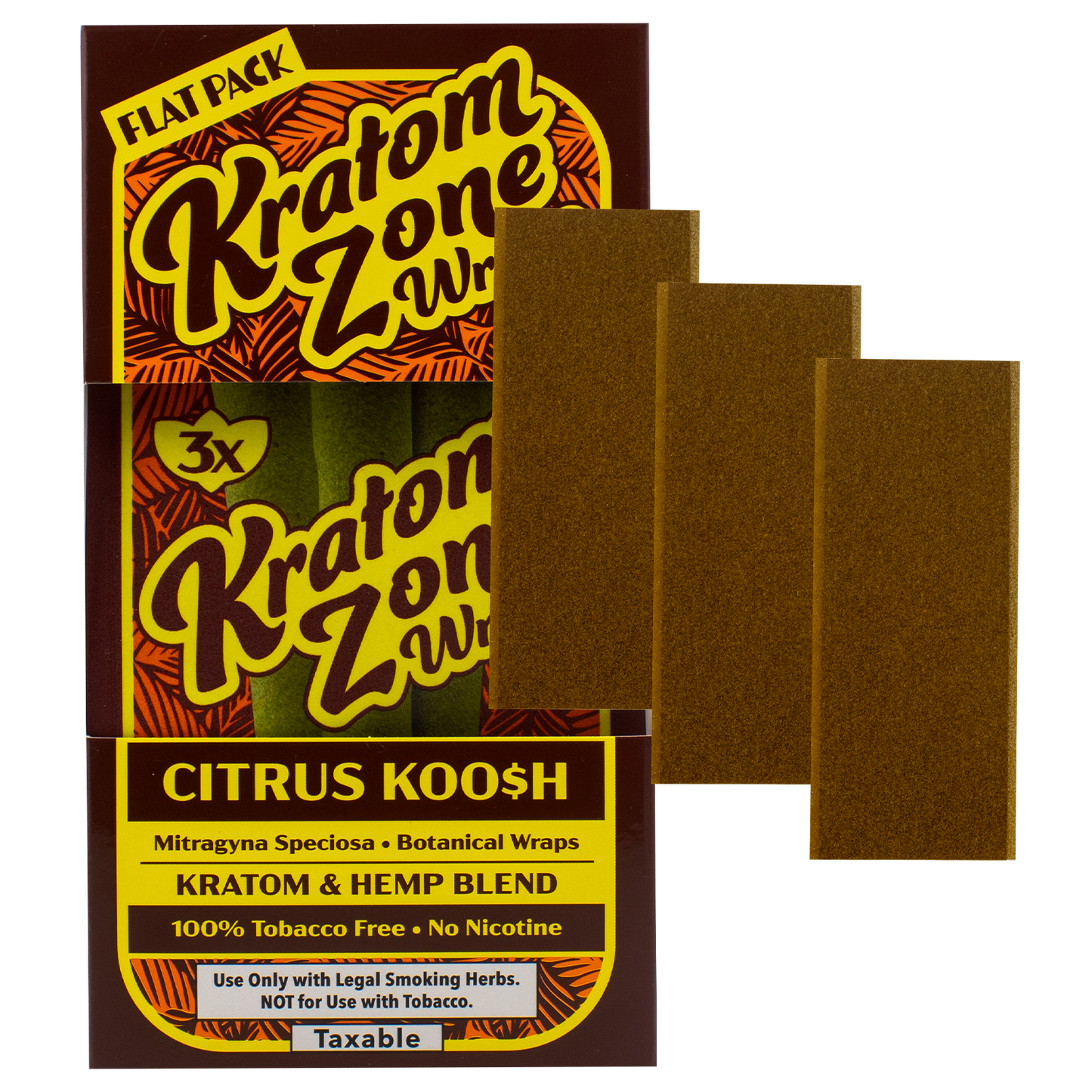 Kratom Zone: Citrus Koo$h Kratom Wraps