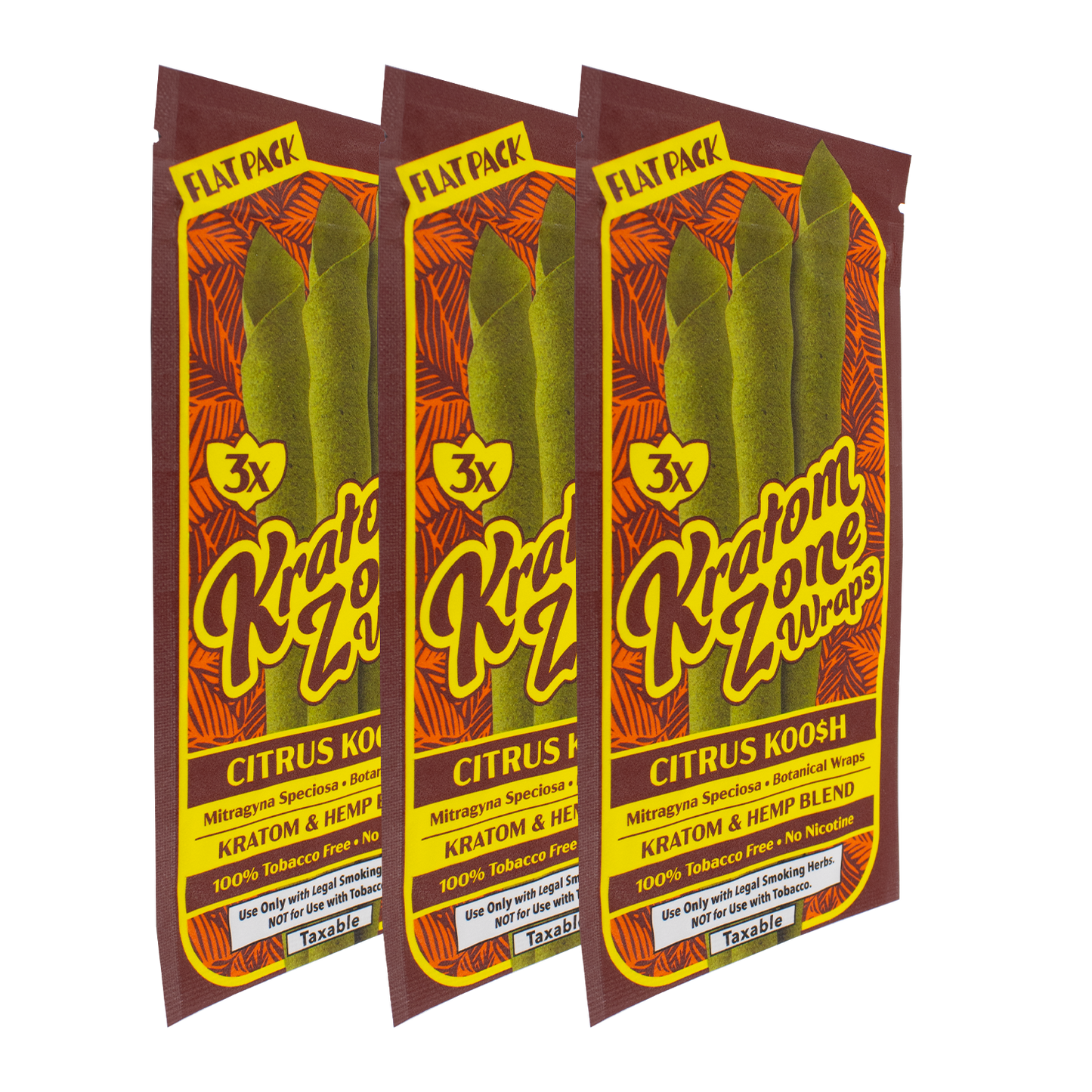 Kratom Zone: Citrus Koo$h Kratom Wraps