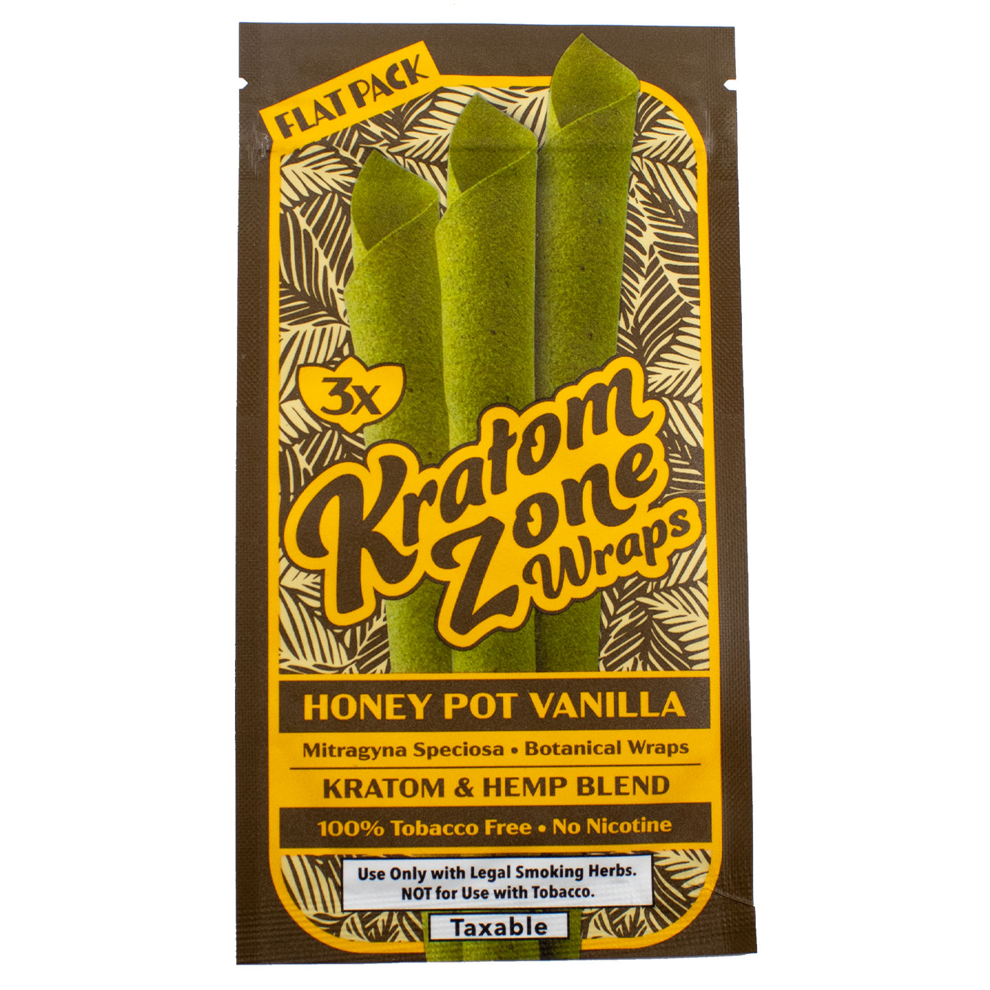 Kratom Zone: Honey Pot Vanilla Kratom Wraps