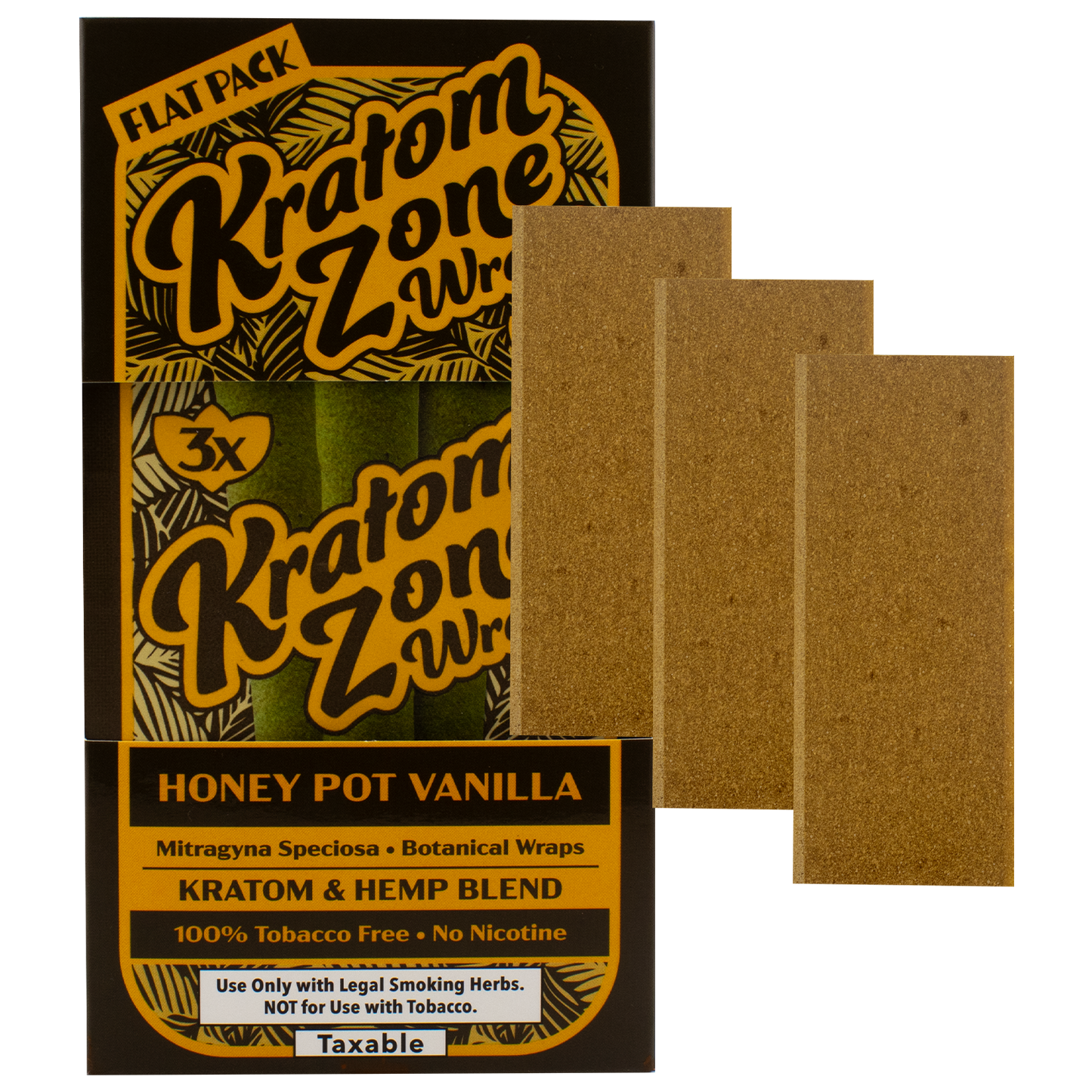 Kratom Zone: Honey Pot Vanilla Kratom Wraps