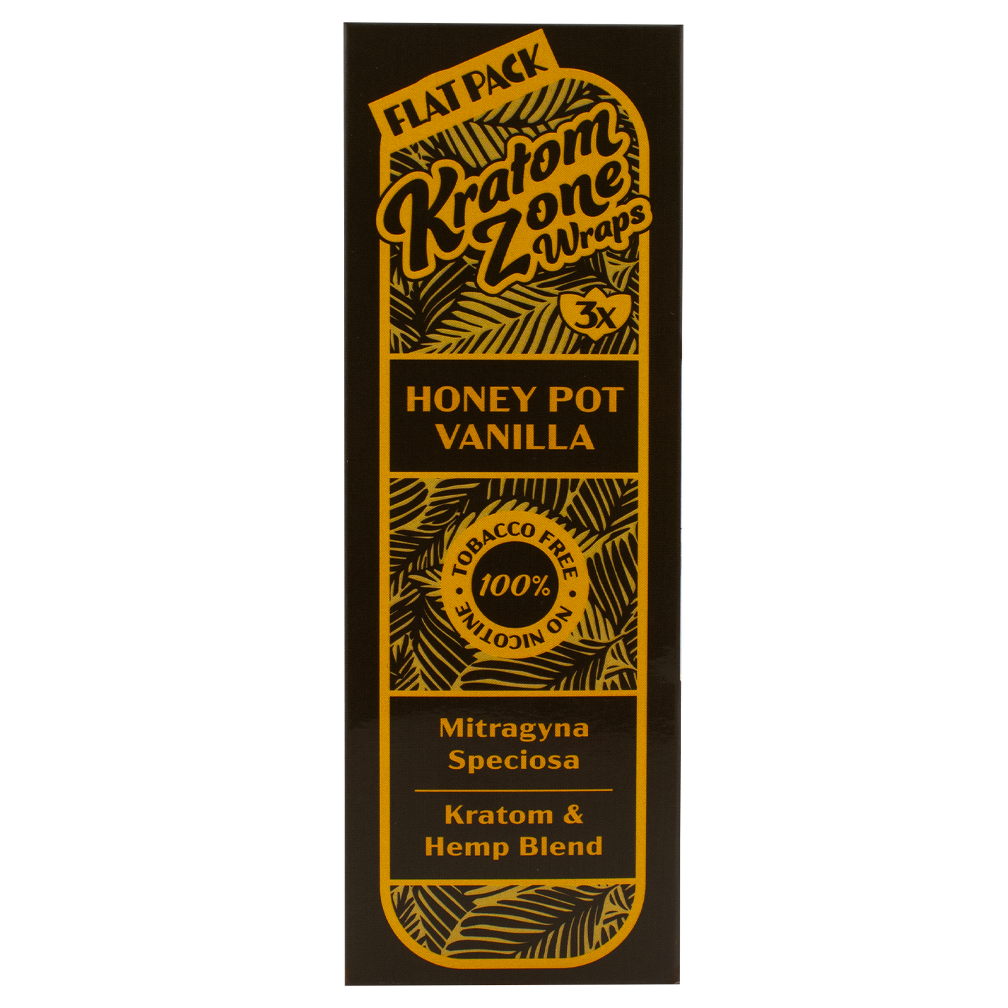 Kratom Zone: Honey Pot Vanilla Kratom Wraps